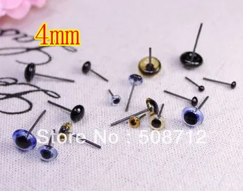 Free shipping!!!!200pairs 4mm Plastic Safety Pin Eyes Stuffed Wool Felted Animals Dolls/blue&tawny&black can choose
Free shipping!!!!200pairs 4mm Plastic Safety Pin Eyes Stuffed Wool Felted Animals Dolls/blue&tawny&black can choose