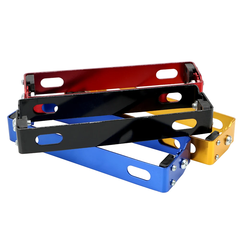 LEEPEE Adjustable Motorcycle Retrofit License Plate Frame License Plate Bracket Motorcycle Accessories 4 Colors Universal
LEEPEE Adjustable Motorcycle Retrofit License Plate Frame License Plate Bracket Motorcycle Accessories 4 Colors Universal