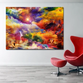SELFLESSLY bright colors house rock art painting Poster Canvas Wall Art Print Painting Wall Pictures For Living Room Home Decor
SELFLESSLY bright colors house rock art painting Poster Canvas Wall Art Print Painting Wall Pictures For Living Room Home Decor