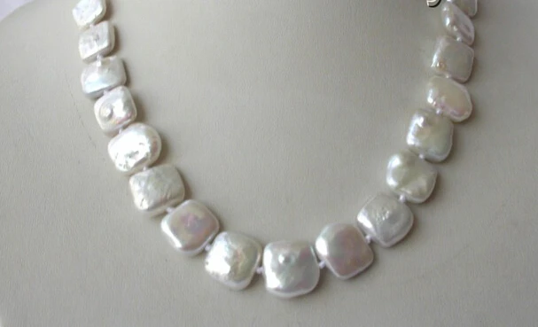 feel shipping RHJ00125 stunning big 14mm baroque white freshwater cultured pearl necklace
feel shipping RHJ00125 stunning big 14mm baroque white freshwater cultured pearl necklace