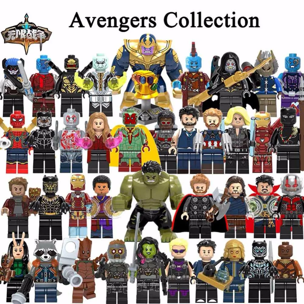 Playmobil Super Heroes Avengers 4 Endgame Captain Marvel Thanos Guardians of Galaxy Batman Building Blocks Toys Brick Figures
Playmobil Super Heroes Avengers 4 Endgame Captain Marvel Thanos Guardians of Galaxy Batman Building Blocks Toys Brick Figures