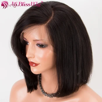 AliBlissWig 360 Short Bob Wig Human Hair Wigs For Black Women 150 Density Straight Brazilian Remy Hair Lace Front Wigs Full End
AliBlissWig 360 Short Bob Wig Human Hair Wigs For Black Women 150 Density Straight Brazilian Remy Hair Lace Front Wigs Full End
