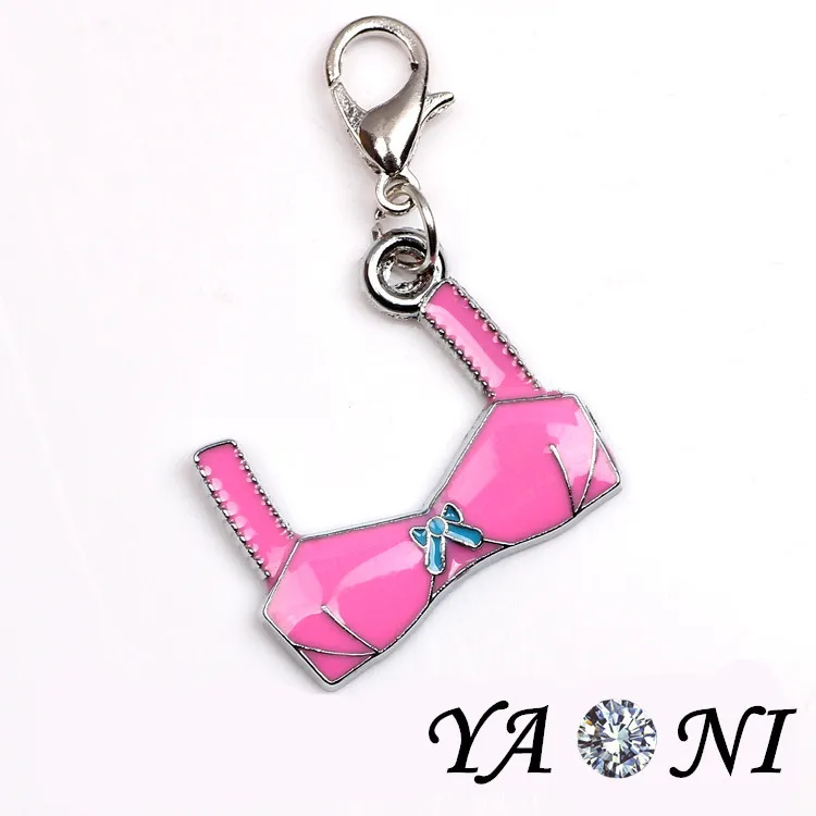 20pcs/lot Free Shipping Pink Color Enamel Bra Charms Pendants Necklace Bracelets for Jewelry Making DIY Handmade Craft
20pcs/lot Free Shipping Pink Color Enamel Bra Charms Pendants Necklace Bracelets for Jewelry Making DIY Handmade Craft