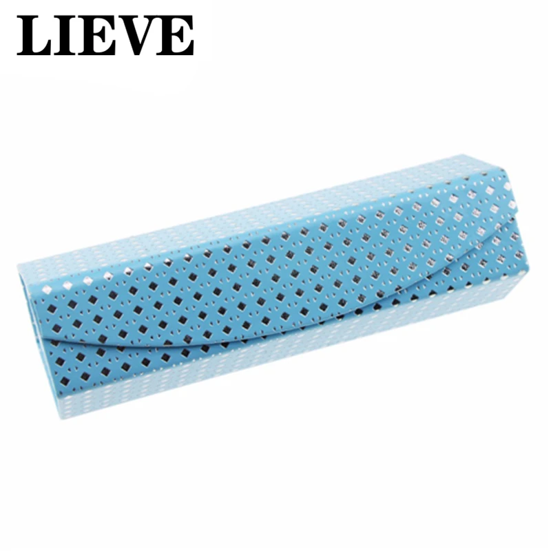 LIEVE 2018 New Fashion Handmade Rectangular Squares Spectacle Case Women Men Sunglasses Reading Glasses Box Eyewear Case
LIEVE 2018 New Fashion Handmade Rectangular Squares Spectacle Case Women Men Sunglasses Reading Glasses Box Eyewear Case