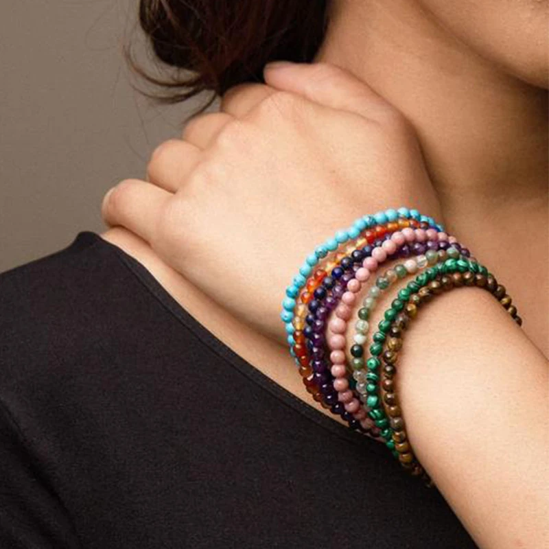 SHINUSBOHO Lapis Onyx Tiger Eye Energy Bracelets Women 7 Chakras Healing Balance Jewelry Crystal Beaded Natural Stone Bracelets
SHINUSBOHO Lapis Onyx Tiger Eye Energy Bracelets Women 7 Chakras Healing Balance Jewelry Crystal Beaded Natural Stone Bracelets