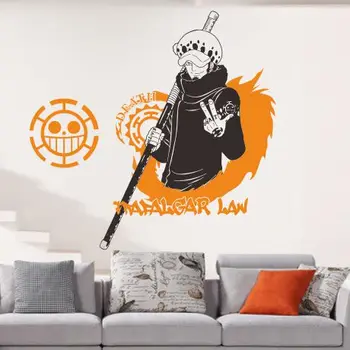 Piece Wall Sticker Return of the King Trafalgar Rowe cartoon game hall cafe wall stickers
Piece Wall Sticker Return of the King Trafalgar Rowe cartoon game hall cafe wall stickers