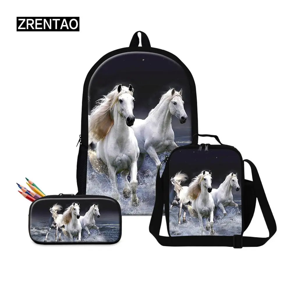 book rucksack set
