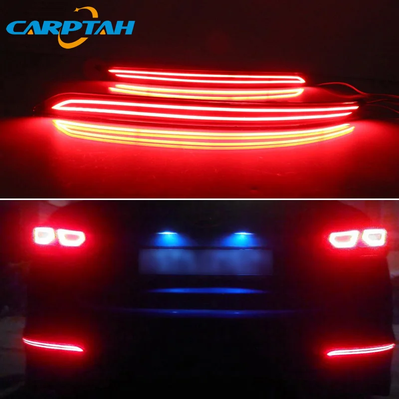 2PCS LED Rear Fog Lamp For Hyundai Elantra 2016 2017 2018 Car LED Bumper Light Brake Light Turn Signal Indicator Reflector
2PCS LED Rear Fog Lamp For Hyundai Elantra 2016 2017 2018 Car LED Bumper Light Brake Light Turn Signal Indicator Reflector