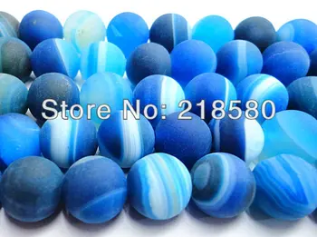 H-SA04 5 Strands/lot 6mm 8mm 10mm 12mm Blue Round Beads Striped Banded Matte Frosted Agat Bead
H-SA04 5 Strands/lot 6mm 8mm 10mm 12mm Blue Round Beads Striped Banded Matte Frosted Agat Bead