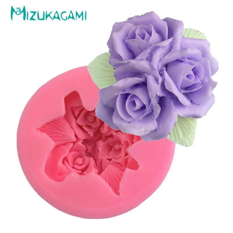 Roses Air Outlet Mold Aromatherapy Vehicle Perfume DIY Handmade Silicone Mold Cake Decorating Tool
Roses Air Outlet Mold Aromatherapy Vehicle Perfume DIY Handmade Silicone Mold Cake Decorating Tool