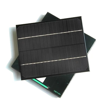 BUHESHUI 6W 18V Small Solar Panel/Monocrystalline Silicon Solar Cells DIY Solar Module For Solar Power System Free Shipping
BUHESHUI 6W 18V Small Solar Panel/Monocrystalline Silicon Solar Cells DIY Solar Module For Solar Power System Free Shipping