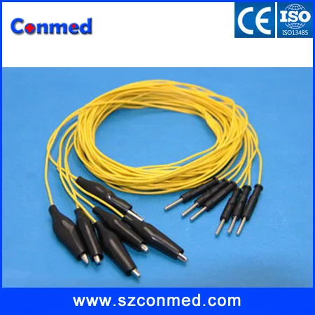 New arrived!!Compatibe New Accessories Colorful Needle Brain EEG Cables for Electroencephalo-graph 6pcs/set with CE approved
New arrived!!Compatibe New Accessories Colorful Needle Brain EEG Cables for Electroencephalo-graph 6pcs/set with CE approved