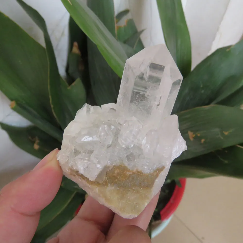Fantastic! 103g Natural Rock Quartz Crystal Clusters Points Reiki Healing Crystal Mineral Specimen Home Decor Fengshui 2019 Gift
Fantastic! 103g Natural Rock Quartz Crystal Clusters Points Reiki Healing Crystal Mineral Specimen Home Decor Fengshui 2019 Gift