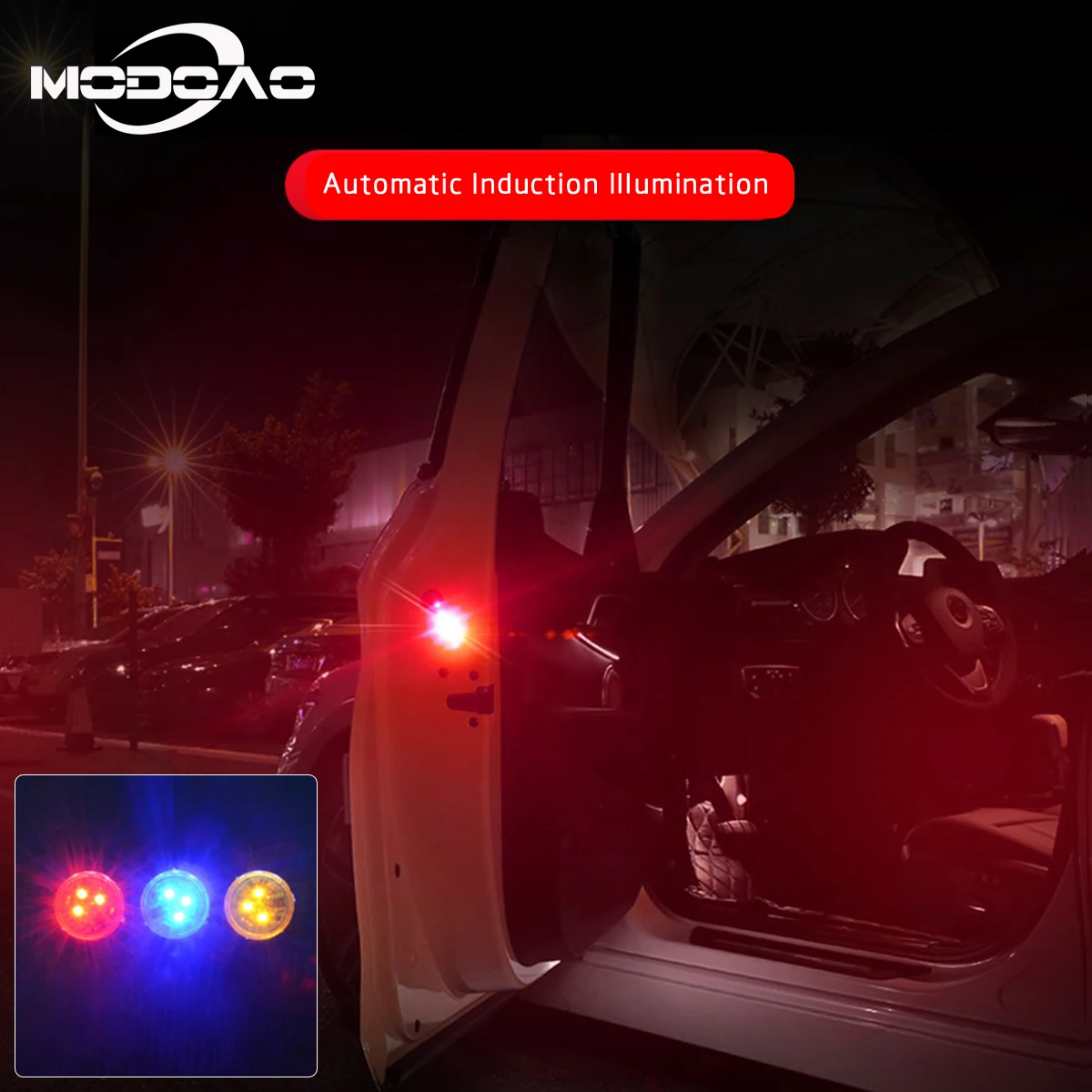 2pcs Car Door Opening Warning Lights Magnetic Flash Strobe Signal Lights 3LEDs security car strobe light Wireless Alarm Lamp
2pcs Car Door Opening Warning Lights Magnetic Flash Strobe Signal Lights 3LEDs security car strobe light Wireless Alarm Lamp