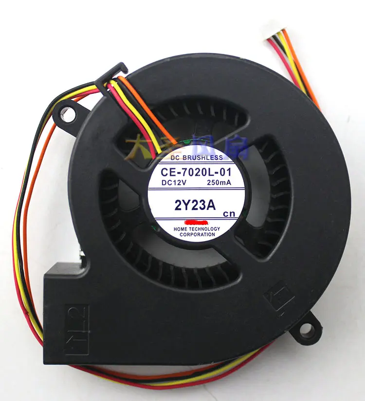 New Original CE-7020L-01 DC12V 250mA for CU600X CU600W CU610X CU610W Projector Cooling Fan
New Original CE-7020L-01 DC12V 250mA for CU600X CU600W CU610X CU610W Projector Cooling Fan