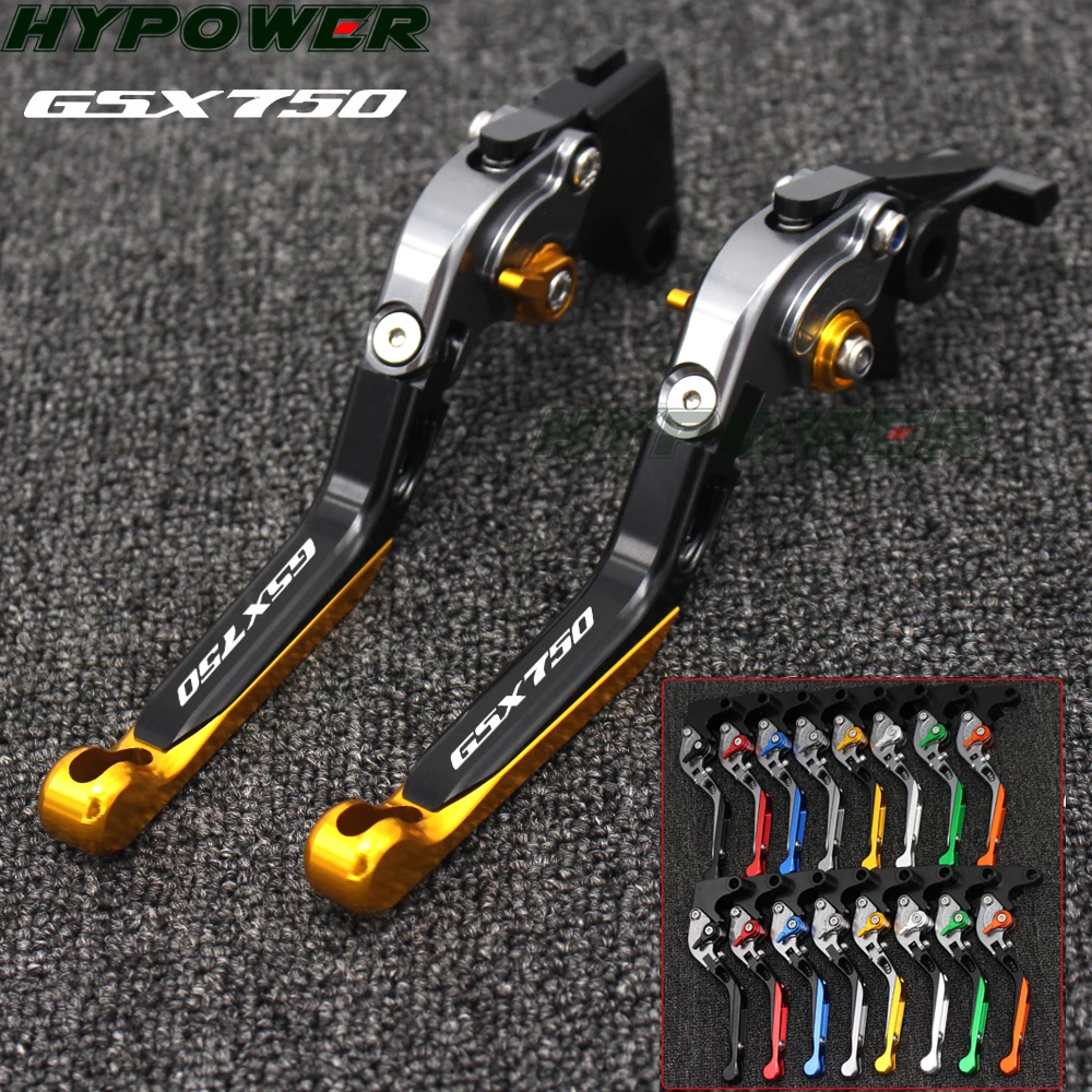 Motorcycle Folding Extendable Adjustable Brakes Clutch Levers For SUZUKI GSX750 UNFAIRED GSX 750 GSX750 Unfaired 1998 1999
Motorcycle Folding Extendable Adjustable Brakes Clutch Levers For SUZUKI GSX750 UNFAIRED GSX 750 GSX750 Unfaired 1998 1999