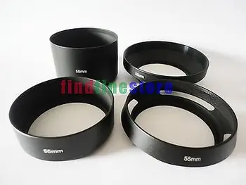 55mm standard telephoto wide angle vented curved metal lens hood For 55mm Lens filter kit set 4pcs
55mm standard telephoto wide angle vented curved metal lens hood For 55mm Lens filter kit set 4pcs