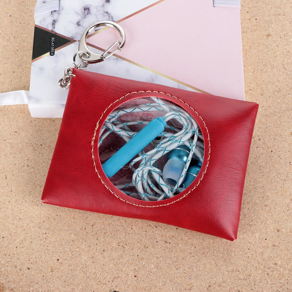 1pc Portable Sundries Pouch Travel Cable Organizer Home PU Leather Zipper Storage Bag Cable Organizer Earphone Case Electronic
1pc Portable Sundries Pouch Travel Cable Organizer Home PU Leather Zipper Storage Bag Cable Organizer Earphone Case Electronic