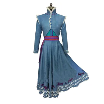 2017 Popular Hot Olaf's Adventure Snow Queen 2 Costume - Adult Elsa Costume Womens Cosplay Costume Party Dress Customized Outfit
2017 Popular Hot Olaf's Adventure Snow Queen 2 Costume - Adult Elsa Costume Womens Cosplay Costume Party Dress Customized Outfit