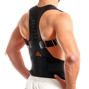 Male Female Magnetic Posture Corrector Brace Shoulder Back Support Belt for Improving Round Shoulder Hunchback Tools
Male Female Magnetic Posture Corrector Brace Shoulder Back Support Belt for Improving Round Shoulder Hunchback Tools