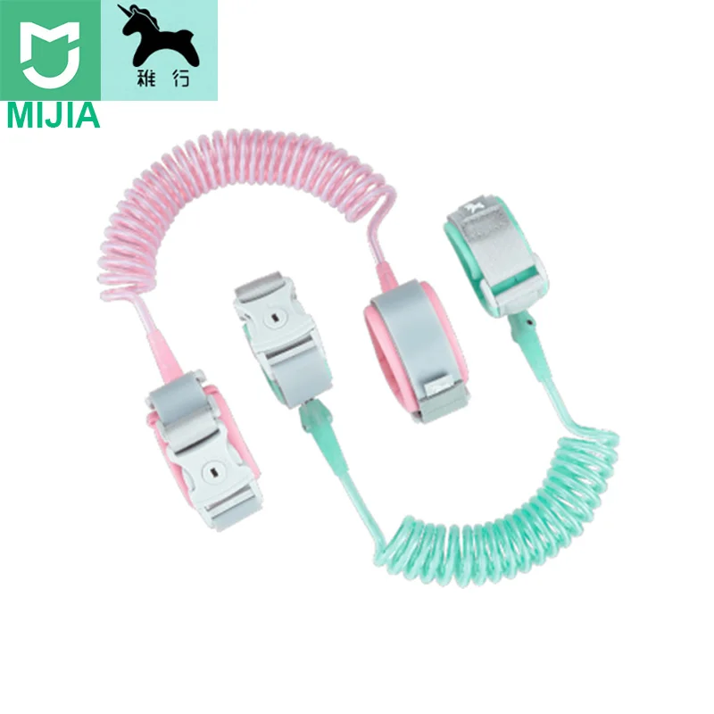 Xiaomi Youpin 2Meter Anti-lost Strap Bracelet Safety Adjustable for Baby Kids Children Soft Traction Rope Wristband Outdoor
Xiaomi Youpin 2Meter Anti-lost Strap Bracelet Safety Adjustable for Baby Kids Children Soft Traction Rope Wristband Outdoor