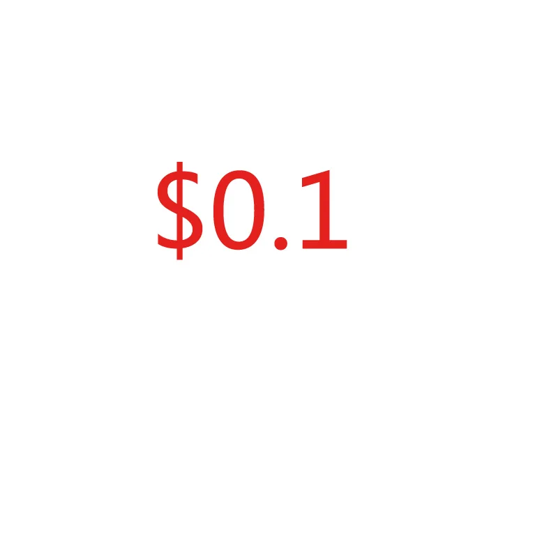 This link is a reissue link after the buyer receives the wrong product. It is used to apply for a logistics order number. $ 0.1
This link is a reissue link after the buyer receives the wrong product. It is used to apply for a logistics order number. $ 0.1