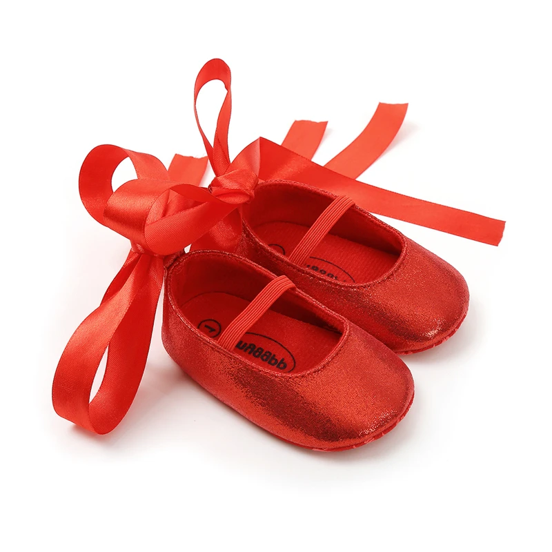 Newborn Cute Baby Girl Riband Shoes Pu Toddler Infant Sandles Soft Crib Shoes 4Solid Colors
Newborn Cute Baby Girl Riband Shoes Pu Toddler Infant Sandles Soft Crib Shoes 4Solid Colors