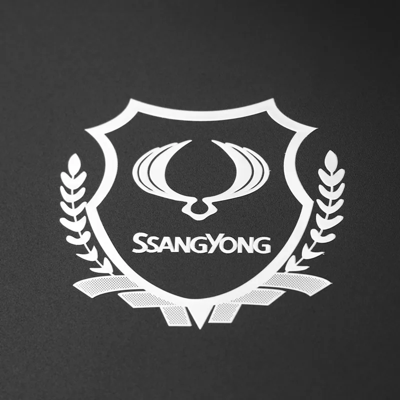 2pcs Excellent 3D metal car sticker Emblem Badge case For Ssangyong Rexton Kyron Korando Accessories Car Styling 
2pcs Excellent 3D metal car sticker Emblem Badge case For Ssangyong Rexton Kyron Korando Accessories Car Styling