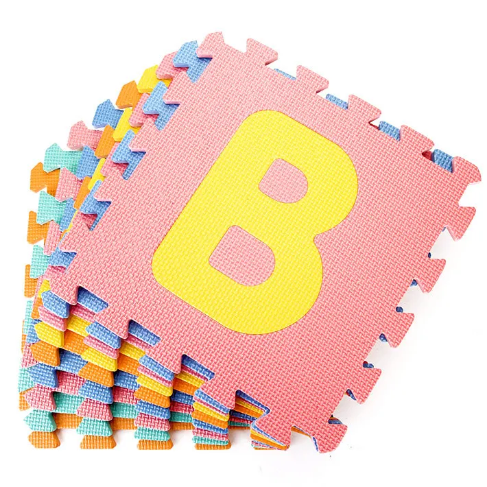 (Matilda) 26pcs Loaded 30 * 30 * 1.0cm Alphabet Puzzle Mats Children Eva Foam Puzzle Mats Baby
(Matilda) 26pcs Loaded 30 * 30 * 1.0cm Alphabet Puzzle Mats Children Eva Foam Puzzle Mats Baby