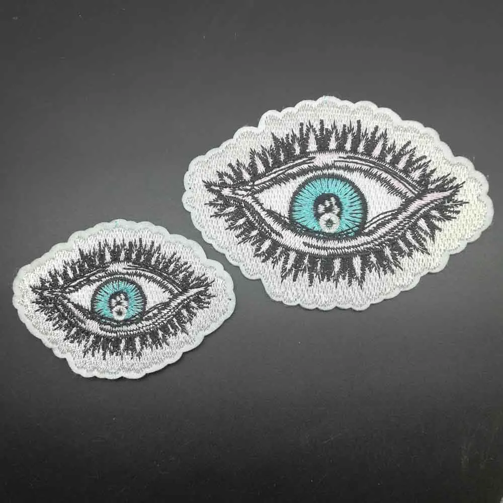 Full Embroidered Eye Iron on Embroidered Cloth Patch For Girls Boys Clothes Stickers Apparel Garment Accessories
Full Embroidered Eye Iron on Embroidered Cloth Patch For Girls Boys Clothes Stickers Apparel Garment Accessories