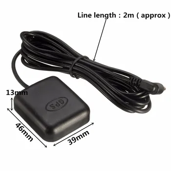 Vehemo Car DVR Recorder GPS Accessories External Antenna Module Receiver 3.5mm Plug High Quality Car-styling
Vehemo Car DVR Recorder GPS Accessories External Antenna Module Receiver 3.5mm Plug High Quality Car-styling