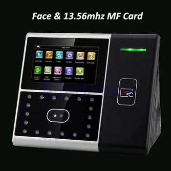 Biometric Face Employee Time Attendance Iface301 Face Recognition System Face Employee Time Clock with 13.56mhz Card Reader
Biometric Face Employee Time Attendance Iface301 Face Recognition System Face Employee Time Clock with 13.56mhz Card Reader