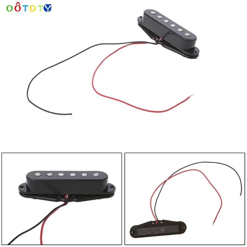 3Pcs/Set Single Coil Pickup SSS for Fender Strat Style Guitar Box Guitar Black
3Pcs/Set Single Coil Pickup SSS for Fender Strat Style Guitar Box Guitar Black