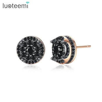 LUOTEEMI Wholesale Small Round Stud Earrings for Women Girls Dating Paved Shiny Cubic Zircon Three Color Fashion Jewelry Gift
LUOTEEMI Wholesale Small Round Stud Earrings for Women Girls Dating Paved Shiny Cubic Zircon Three Color Fashion Jewelry Gift