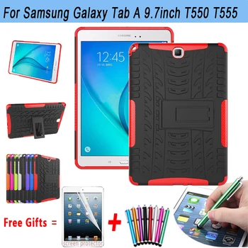 Tablet Case For Samsung Galaxy Tab A 9.7 Case T550 T555 Hyun Armor Silicon Kickstand Cover for Galaxy Tab A 9.7 S-Pen P550 P555
Tablet Case For Samsung Galaxy Tab A 9.7 Case T550 T555 Hyun Armor Silicon Kickstand Cover for Galaxy Tab A 9.7 S-Pen P550 P555