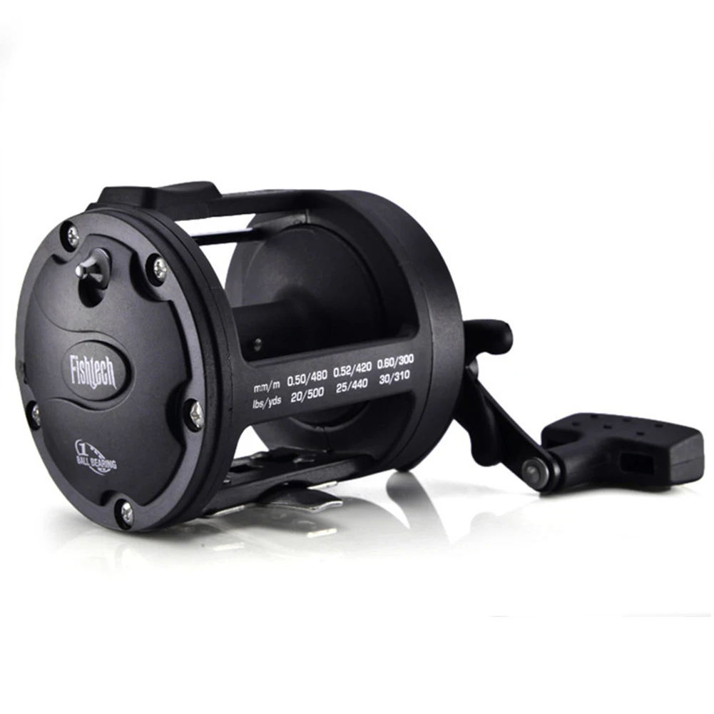Sea Plastic Durable High-strength Portable Lightweight Trolling Fishing Reel Saltwater Non Slip
Sea Plastic Durable High-strength Portable Lightweight Trolling Fishing Reel Saltwater Non Slip