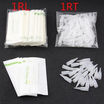 YILONG 1RL+1RT (Needles +Tips Each 50pcs ) Professional Permanent Makeup Machine Needles Caps For Eyebrow Lips
YILONG 1RL+1RT (Needles +Tips Each 50pcs ) Professional Permanent Makeup Machine Needles Caps For Eyebrow Lips
