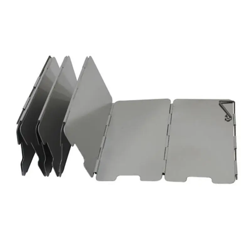 9 Plates Foldable Stove Windshield Outdoor Camping Cooking BBQ Gas Stove Aluminium Alloy Wind Screen Shield Camping EquipmentZ55
9 Plates Foldable Stove Windshield Outdoor Camping Cooking BBQ Gas Stove Aluminium Alloy Wind Screen Shield Camping EquipmentZ55