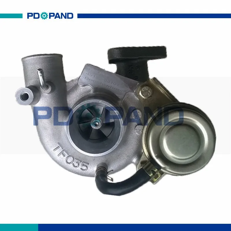 Engine turbo kit TF035 49135-03100 49135-03101 49135-03110 supercharger for Mitsubishi Montero L200 Challenger Galant 4m40 2.8L (2)
