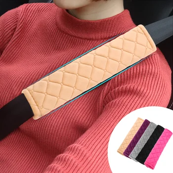 2PCS Seatbelt Shoulder Pads Auto Soft Plush Strap Protection Auto Accessories Car Styling Car Safety Seat Belt Harness Cover
2PCS Seatbelt Shoulder Pads Auto Soft Plush Strap Protection Auto Accessories Car Styling Car Safety Seat Belt Harness Cover