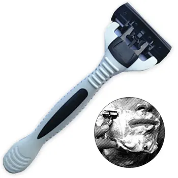 Manual 7pcs/set 1 Machine +6 Blades Best Shaving for Men's Replaceable Razor Blades Men's Facial Hair Remover Shavor Original
Manual 7pcs/set 1 Machine +6 Blades Best Shaving for Men's Replaceable Razor Blades Men's Facial Hair Remover Shavor Original