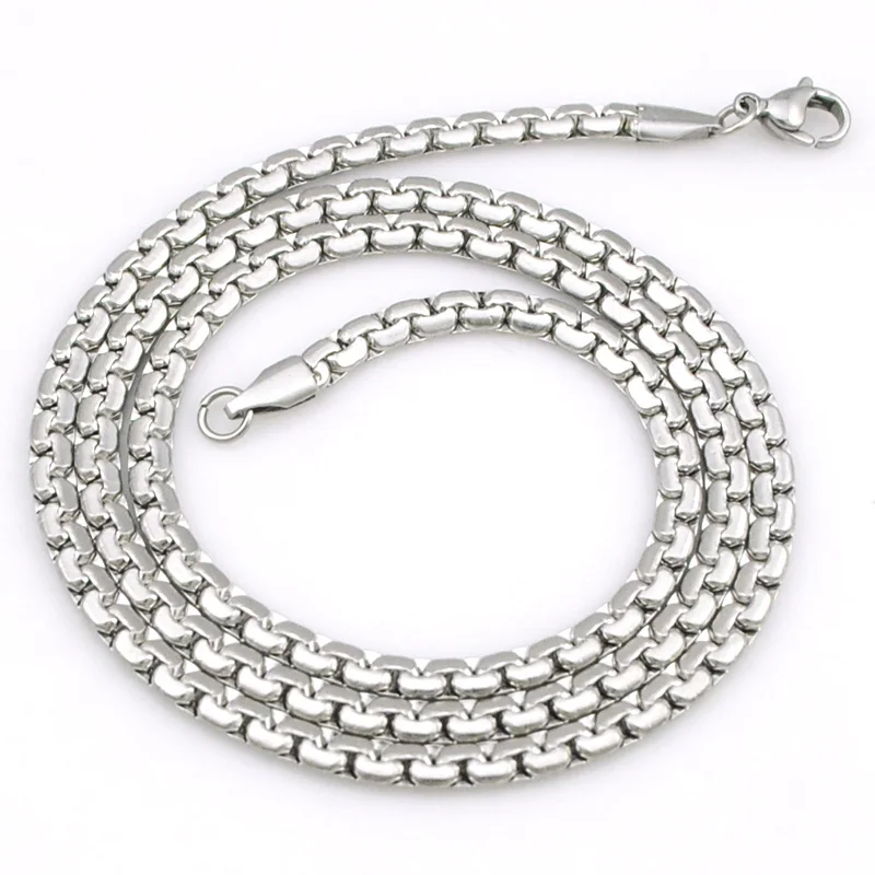 CHIMDOU Fashion Men Stainless Steel Necklace Half Square Granule Chain Necklace Jewelry 2016 Hot Selling AN576
CHIMDOU Fashion Men Stainless Steel Necklace Half Square Granule Chain Necklace Jewelry 2016 Hot Selling AN576
