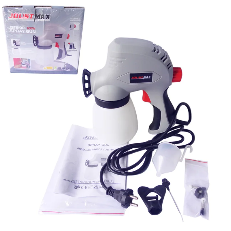 free shipping 800ml electric painting spray gun handheld airless sprayer painter Cake chocolate spray adjustable latex paint
free shipping 800ml electric painting spray gun handheld airless sprayer painter Cake chocolate spray adjustable latex paint