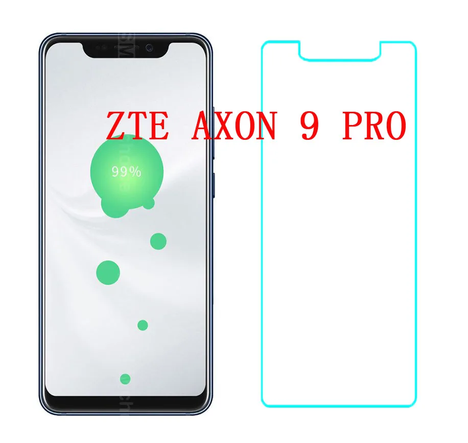 Tempered Glass For ZTE AXON 9 PRO Screen Protector 9H Toughened Protective Film Phone FOR AXON9 | Мобильные телефоны и