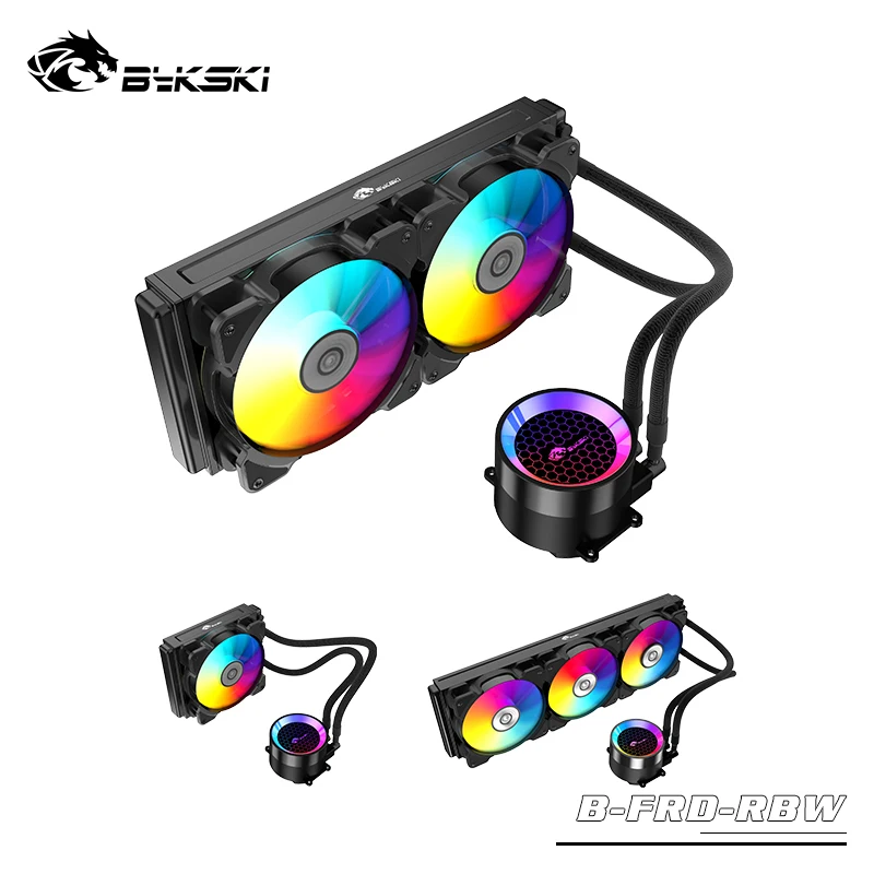 Bykski ALL-in-one CPU Waterblock(Pump,waterblock, radiator),Best Quality,Cool apperance, Inter/AMD Compatibility
Bykski ALL-in-one CPU Waterblock(Pump,waterblock, radiator),Best Quality,Cool apperance, Inter/AMD Compatibility