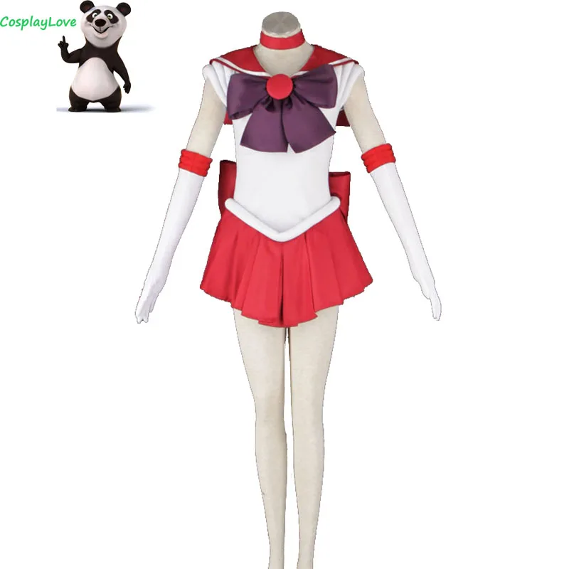 Custom Made Sailor Moon Red Sailor Mars Cosplay Costume For Christmas Halloween CosplayLove High Quality
Custom Made Sailor Moon Red Sailor Mars Cosplay Costume For Christmas Halloween CosplayLove High Quality