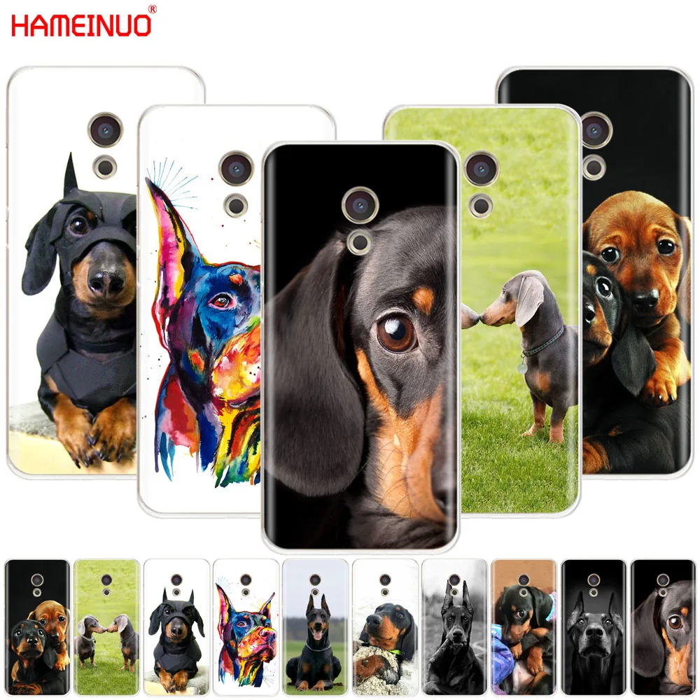 HAMEINUO Cute Dachshund Doberman Dog Cover phone Case for Meizu M6 M5 M5S M2 M3 M3S MX4 MX5 MX6 PRO 6 5 U10 U20 note plus
HAMEINUO Cute Dachshund Doberman Dog Cover phone Case for Meizu M6 M5 M5S M2 M3 M3S MX4 MX5 MX6 PRO 6 5 U10 U20 note plus