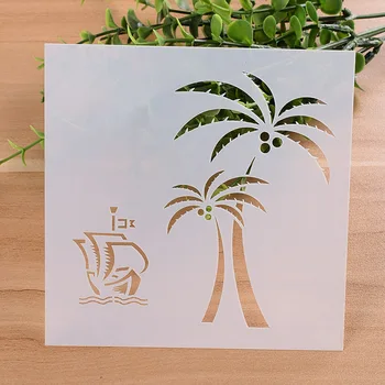 13cm 5.1" Coconut Tree DIY Layering Stencils Wall Painting Scrapbook Coloring Embossing Album Decorative Paper Card Template
13cm 5.1" Coconut Tree DIY Layering Stencils Wall Painting Scrapbook Coloring Embossing Album Decorative Paper Card Template