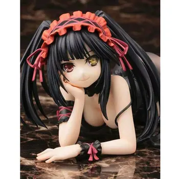 20cm DATE A LIVE Anime PVC Action figure Tokisaki Kurumi Nightmare Sleeping position Model doll japanese figurine Collection Toy 
20cm DATE A LIVE Anime PVC Action figure Tokisaki Kurumi Nightmare Sleeping position Model doll japanese figurine Collection Toy
