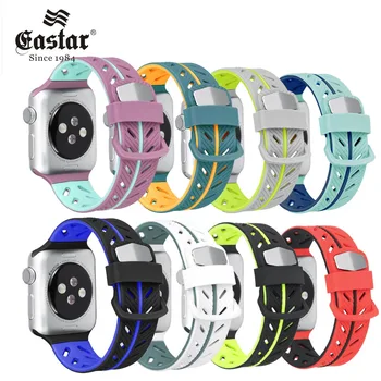 Colorful soft Silicone Sports Band 42mm/38 Rubber Bracelet For Apple Watch Series1 2 3 4 For iWatch 5 44mm 40mm watch strap
Colorful soft Silicone Sports Band 42mm/38 Rubber Bracelet For Apple Watch Series1 2 3 4 For iWatch 5 44mm 40mm watch strap